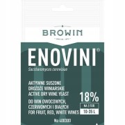 Drożdże do wina ENOVINI 7g 18%