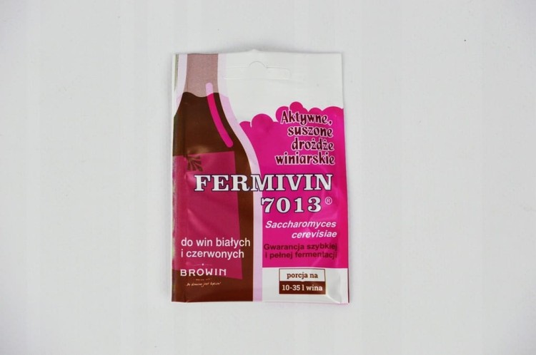 Drożdże suszone do wina Fermivin 7g 7013 15%