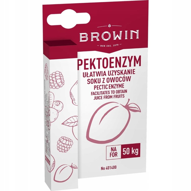 Pektoenzym w płynie BIOWIN