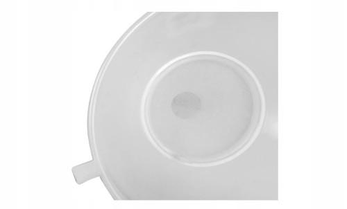 Lejek plastikowy biały fi 25cm