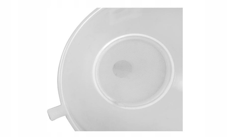 Lejek plastikowy biały fi 25cm