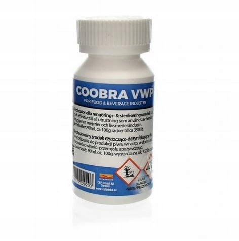 COOBRA VWP dezynfekcja kotłów zaciernych 100g