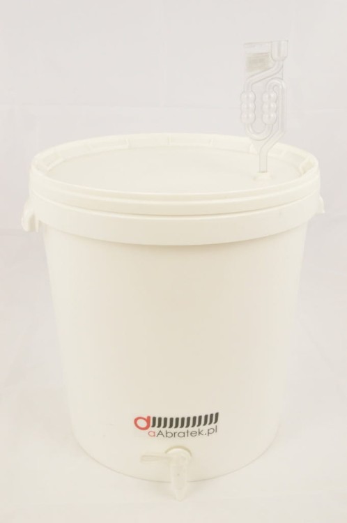Pojemnik BIAŁY 33L ZESTAW