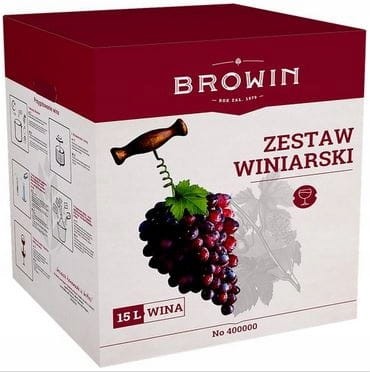 Zestaw winiarski 15L