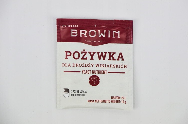 Pożywka dla drożdży winiarskich BW 10g