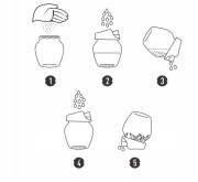 Kiełkownica słoikowa Twist-off + nasiona BW