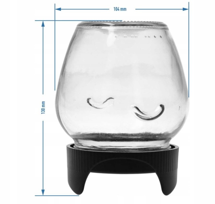 Kiełkownica słoikowa Twist-off + nasiona BW