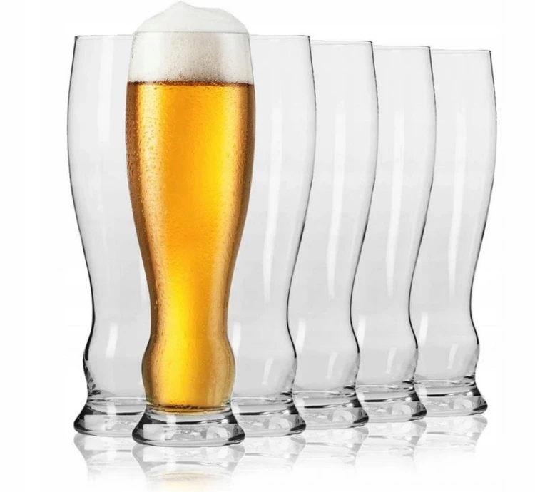 Szklanki kufle do piwa 6szt 500ml SPLENDOUR