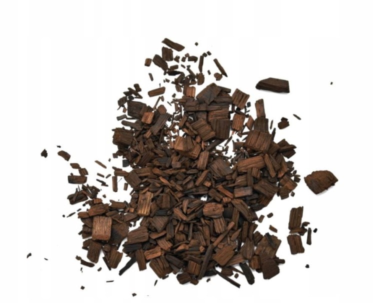 Płatki dębowe USA BOURBON BARREL 50g