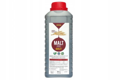 Ekstrakt ciemny KARMELOWY jęczmienny 1.2kg BRĄZOWY