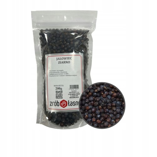Jałowiec ziarno 200g
