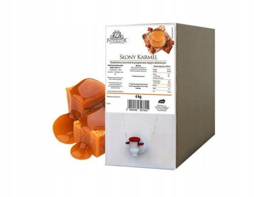 Koncentrat SŁONY KARMEL 6kg
