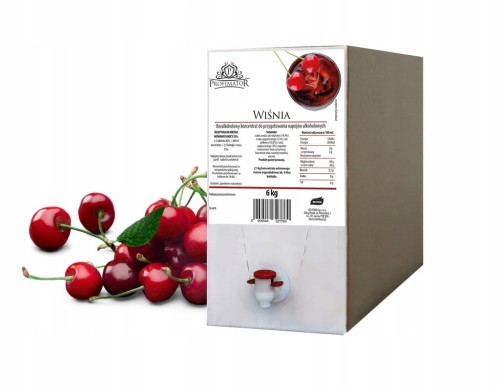 Koncentrat WIŚNIOWY 6kg