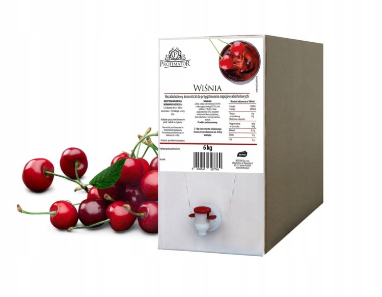 Koncentrat WIŚNIOWY 6kg