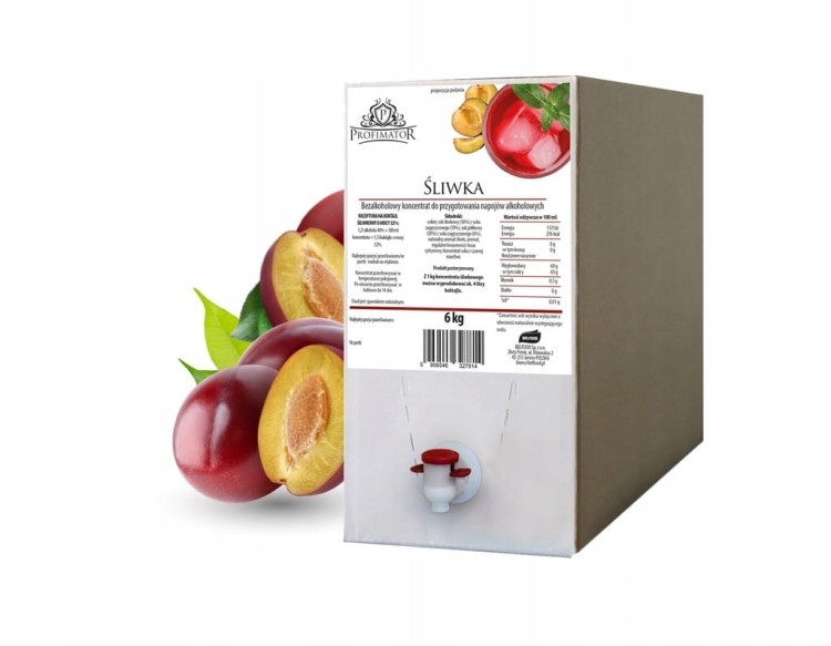 Koncentrat Śliwkowy 6kg