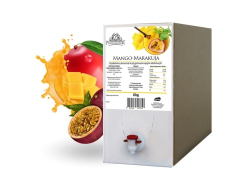 Koncentrat Mango-marakuja 6kg