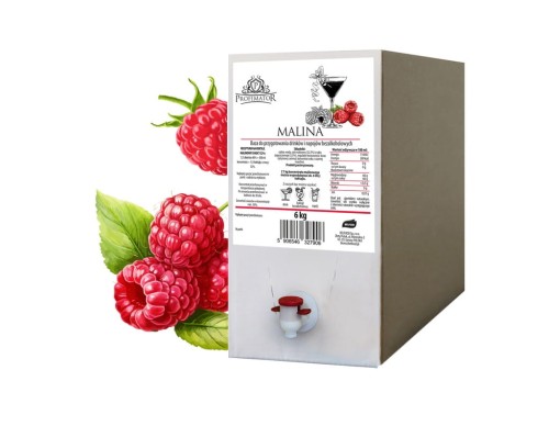 Koncentrat MALINA 6kg