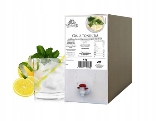 Koncentrat GIN Z TONIKIEM 6kg