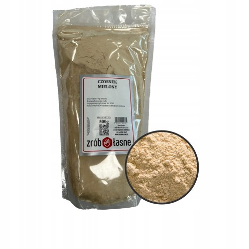 Czosnek mielony 500g
