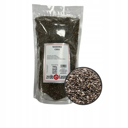 Nasiona chia 500g.