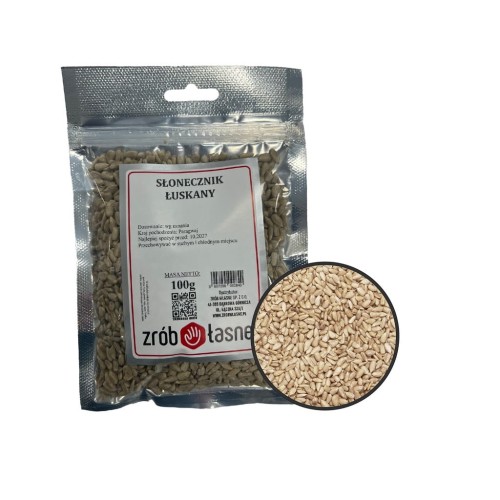 Słonecznik łuskany 100g
