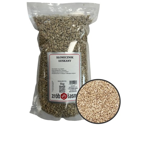Słonecznik łuskany 1kg
