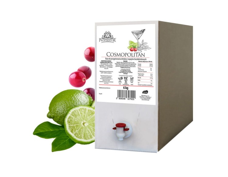 Koncentrat COSMOPOLITAN 6kg