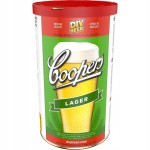 Koncentrat do piwa. LAGER 1,7kg COOPERS