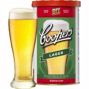 Koncentrat do piwa. LAGER 1,7kg COOPERS