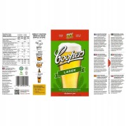 Koncentrat do piwa. LAGER 1,7kg COOPERS