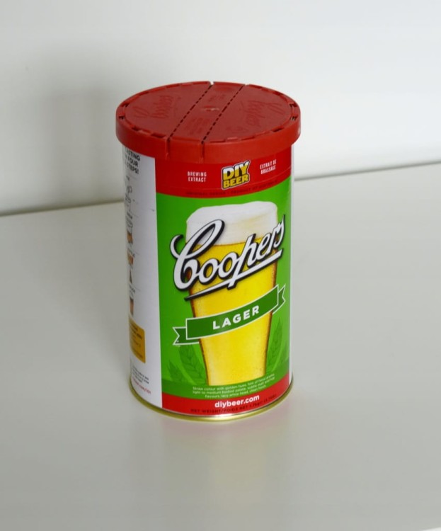 Koncentrat do piwa. LAGER 1,7kg COOPERS