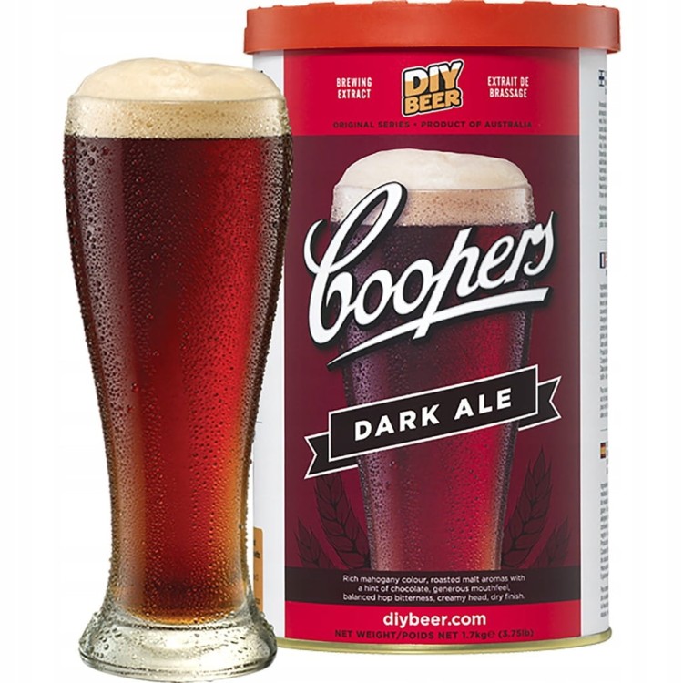 Koncentrat do piwa DARK ALE 1,7kg COOPERS