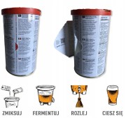 Koncentrat do piwa DARK ALE 1,7kg COOPERS