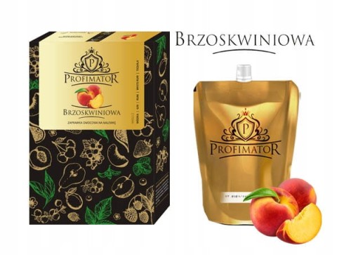 Koncentrat BRZOSKWINIA 300ml
