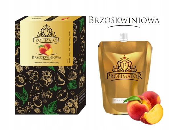 Koncentrat BRZOSKWINIA 300ml