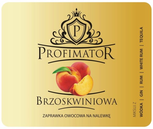Koncentrat BRZOSKWINIA 300ml