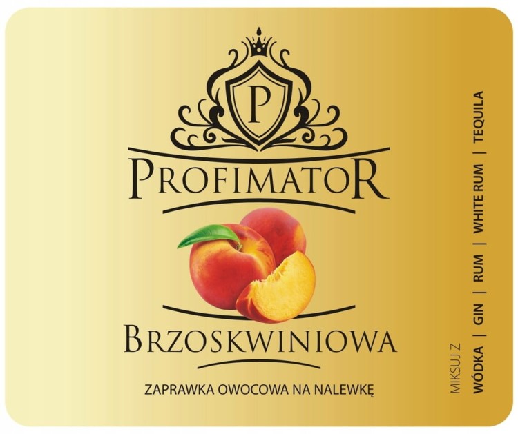 Koncentrat BRZOSKWINIA 300ml