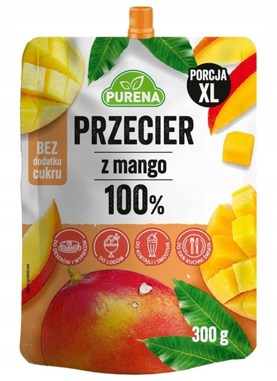 Przecier z mango