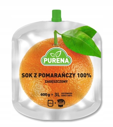 Zagęszczony sok pomarańczowy