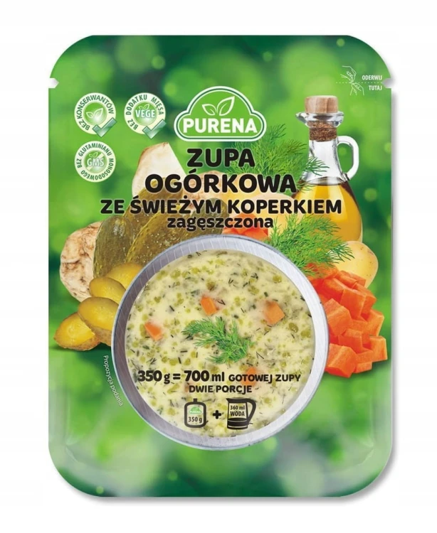 Zupa ogórkowa