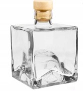 Butelka BRUNO z korkiem 250ml BW