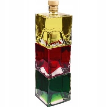 Butelka BRUNO z korkiem 250ml BW