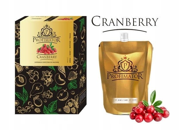 Koncentrat ŻURAWINOWY 300ml