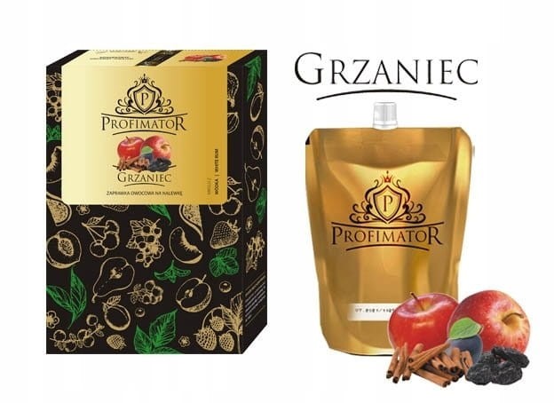 Koncentrat ŚLIWKA-JABŁKO-CYNAMON grzaniec 300ml