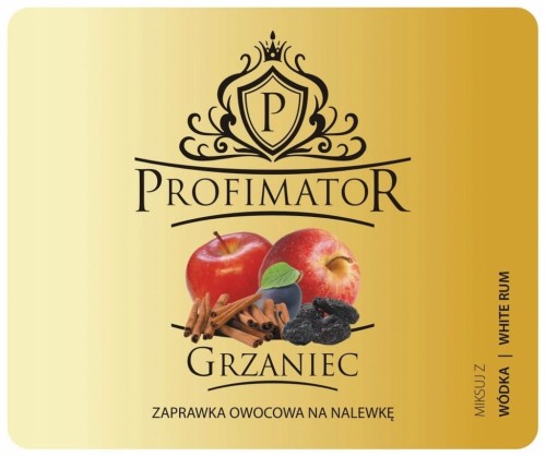 Koncentrat ŚLIWKA-JABŁKO-CYNAMON grzaniec 300ml