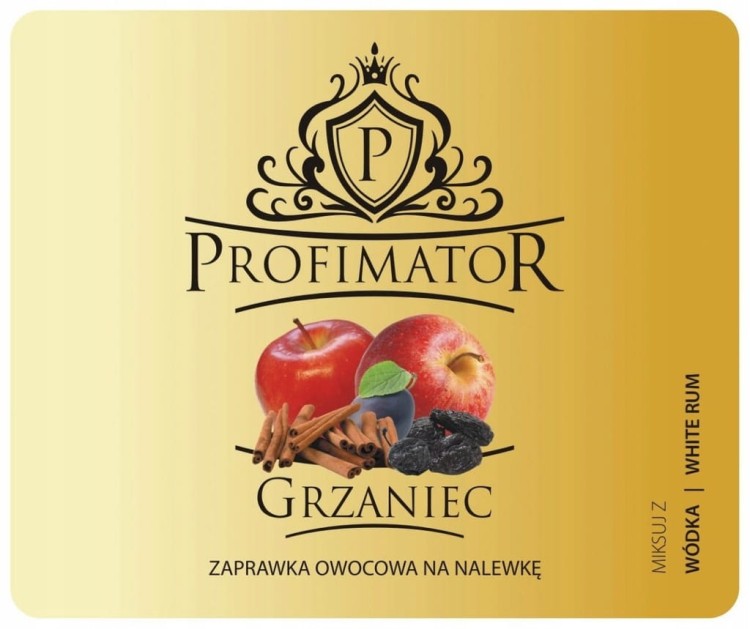 Koncentrat ŚLIWKA-JABŁKO-CYNAMON grzaniec 300ml