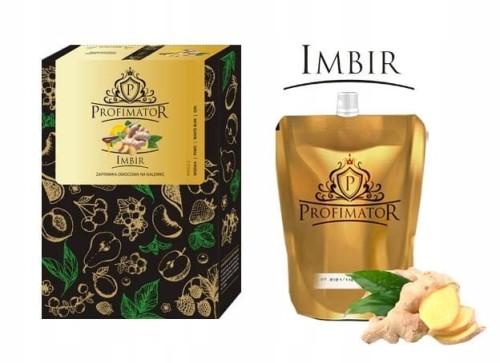 Koncentrat IMBIR-CYTRYNA-MIÓD 300ml