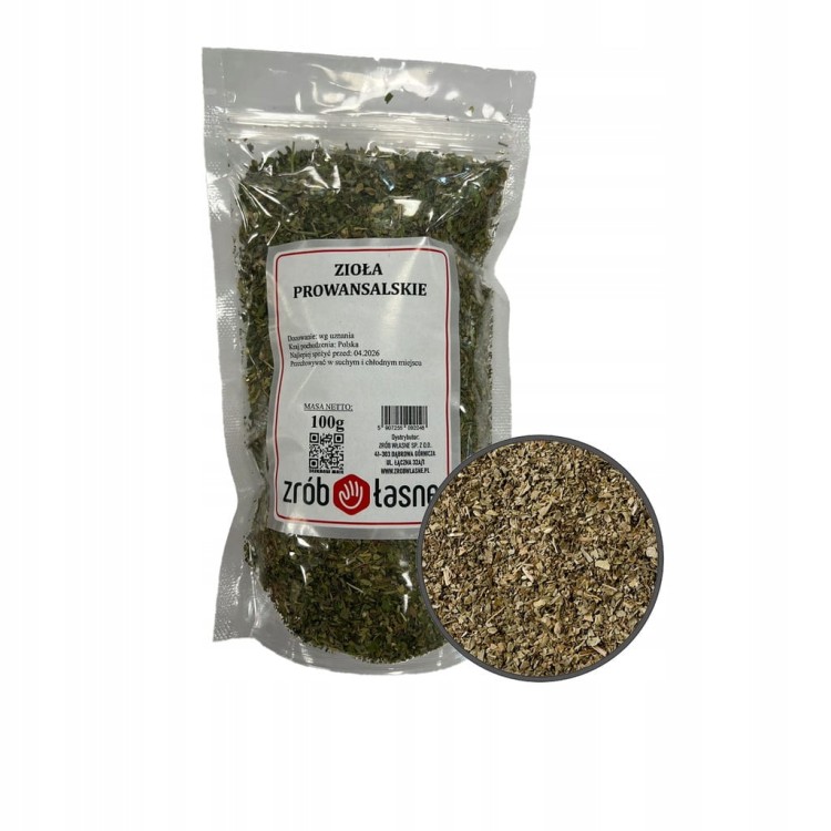Zioła prowansalskie 100g.