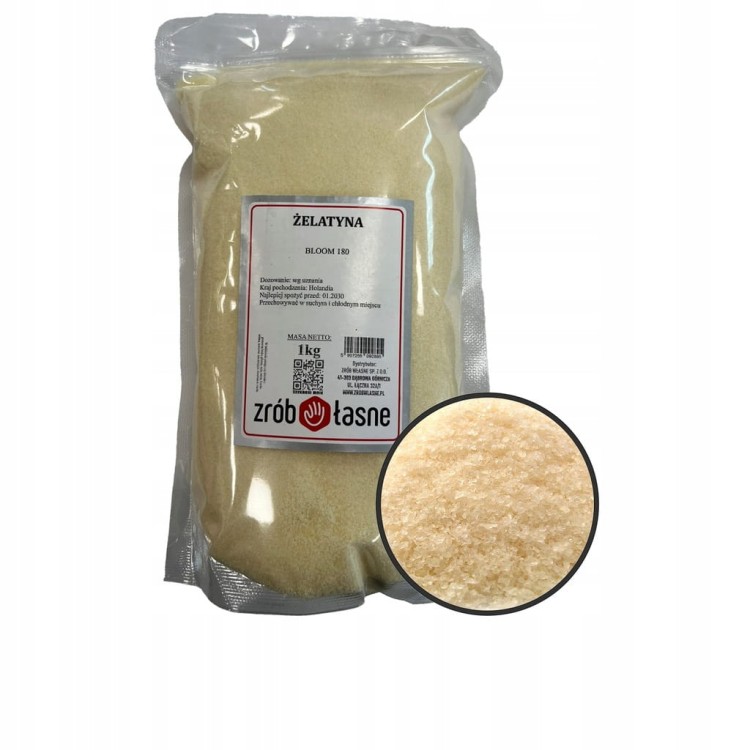Żelatyna 1kg