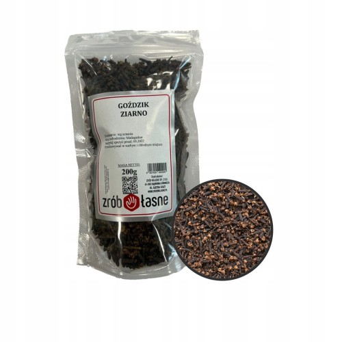 Goździk ziarno 200g